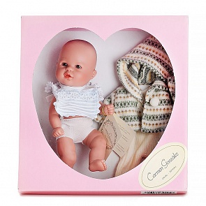 Кукла Бебетин, 21 см (D'nenes Diseсo, S.L, 32005-d)